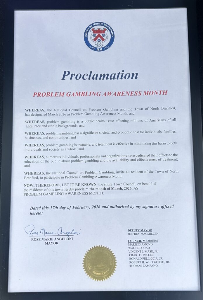 North Branford Proclamation 2026